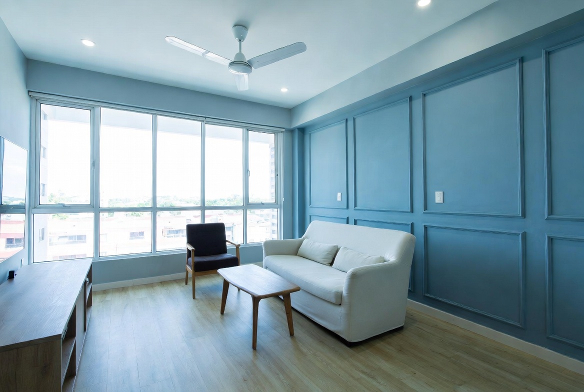 Clean bright home interior
