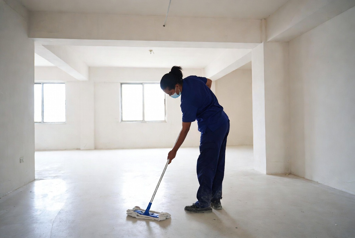 Regular housekeeping service